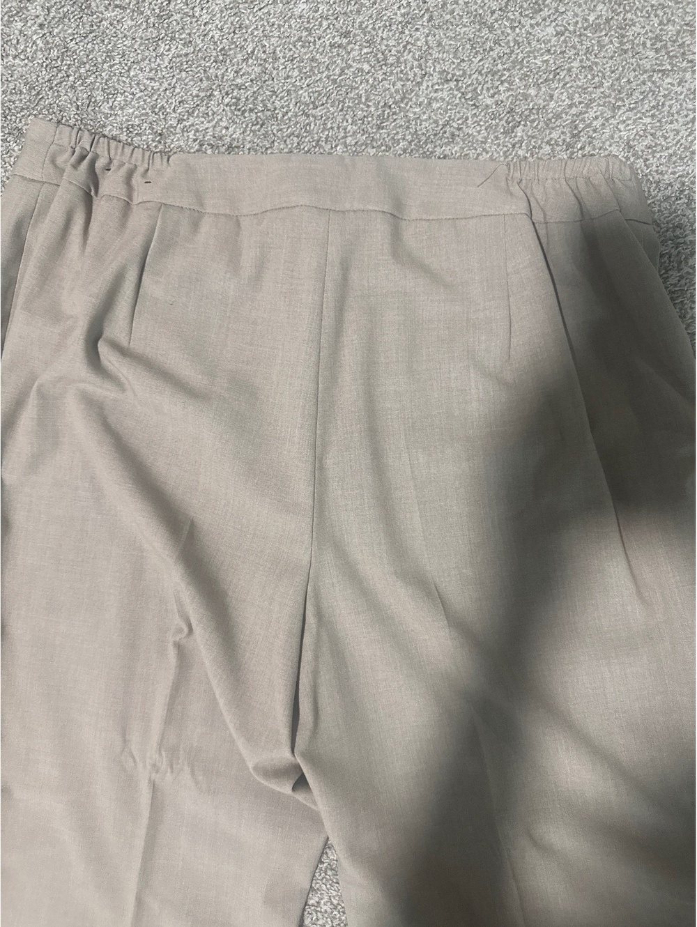 Nine West Women's Beige Dress Pants Size 14W - Picture 3 of 5